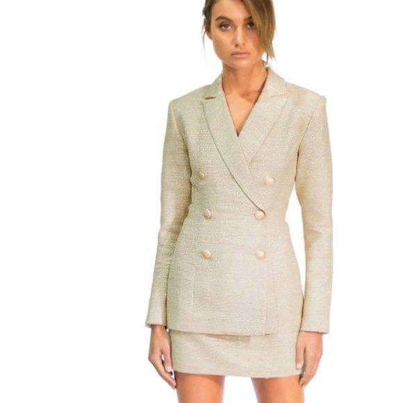 misha collection blazer